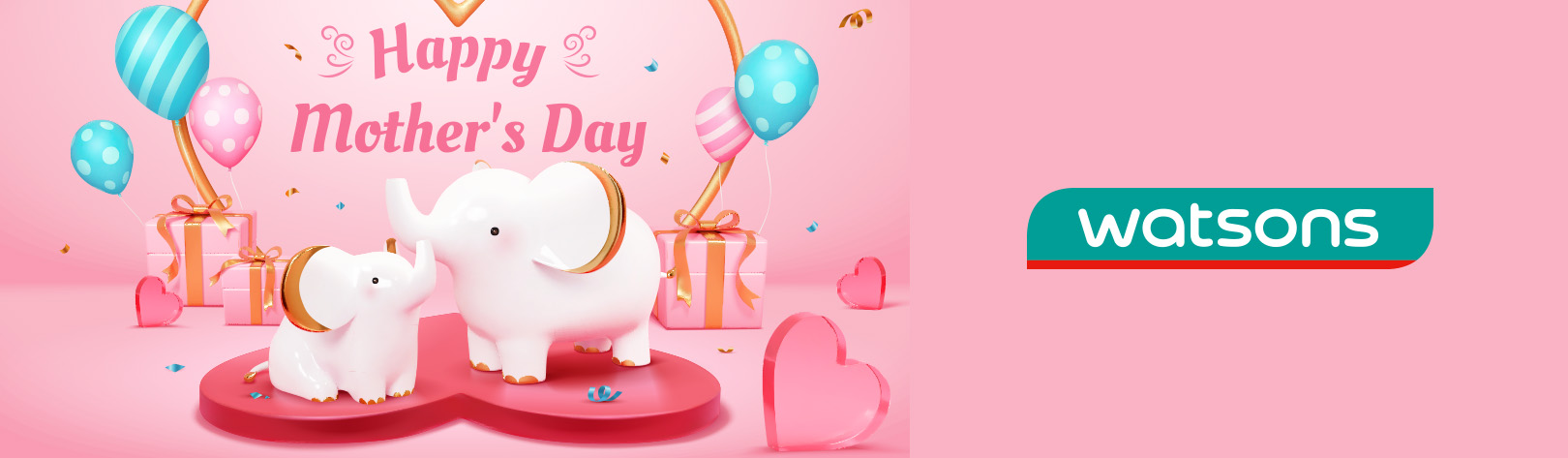 屈臣氏寵愛媽咪母親節