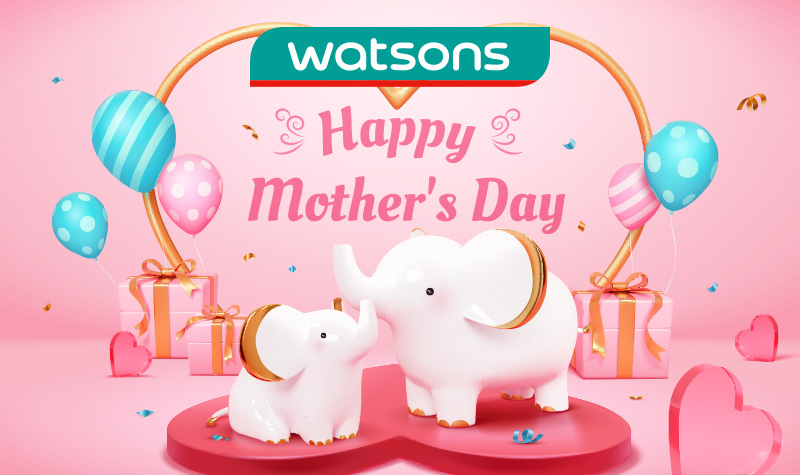 屈臣氏寵愛媽咪母親節