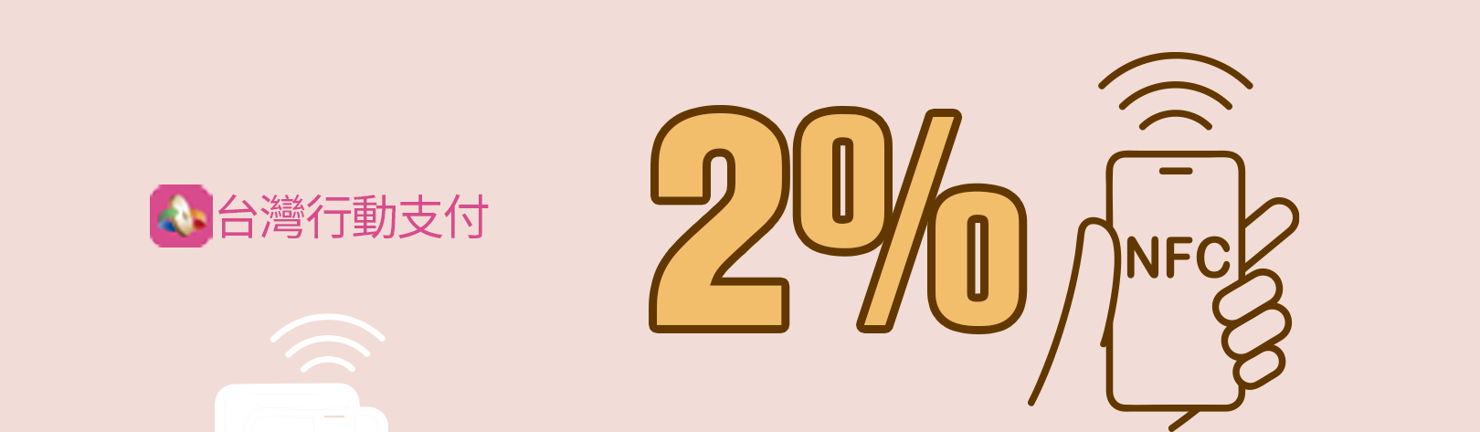 2025年行動支付感應2%